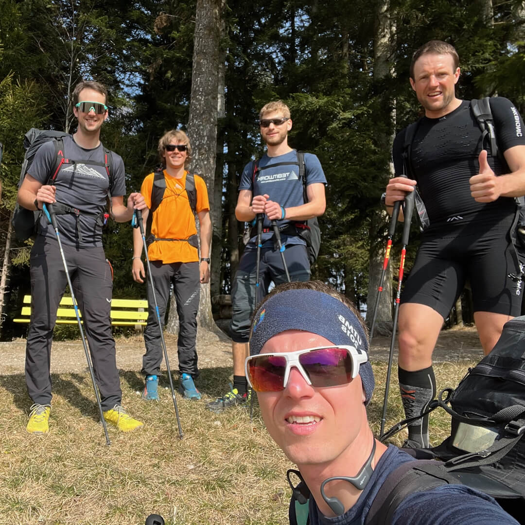 Hike & Fly training, Güggel